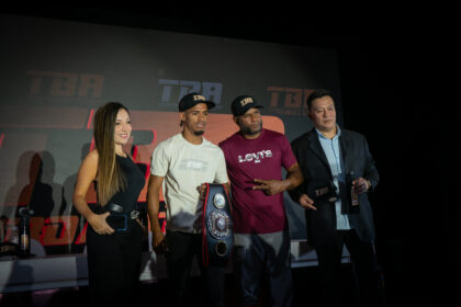 Boxeadores venezolanos e internacionales se disputarán cuatro títulos AMB en la “Noche de Leyendas” de TBA Promotions