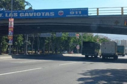 Anunciaron el cierre parcial de la autopista Valle-Coche por trabajos de mantenimiento