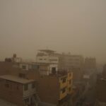 Se registró una tormenta de arena “inusual” en zonas de Chile y Perú 