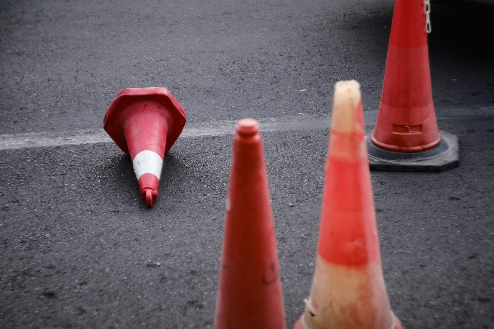 Un muerto y un herido dejó choque múltiple en Santa Mónica