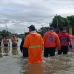 Reportaron inundaciones en varios estados de Venezuela por las fuertes lluvias