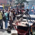 Al menos 20 personas resultaron heridas en Catia por la deflagración de una bombona de gas