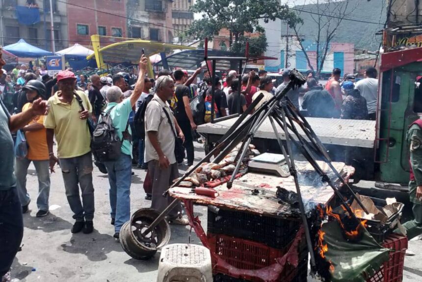 Al menos 20 personas resultaron heridas en Catia por la deflagración de una bombona de gas