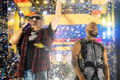 Así transcurrió el concierto de Jowell y Randy en Caracas