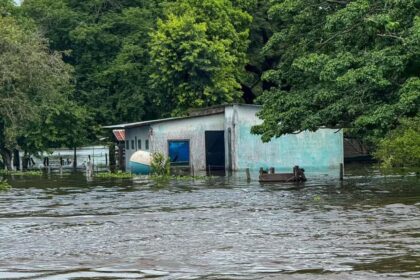 Más de 5.000 familias resultaron afectadas por las lluvias en Apure