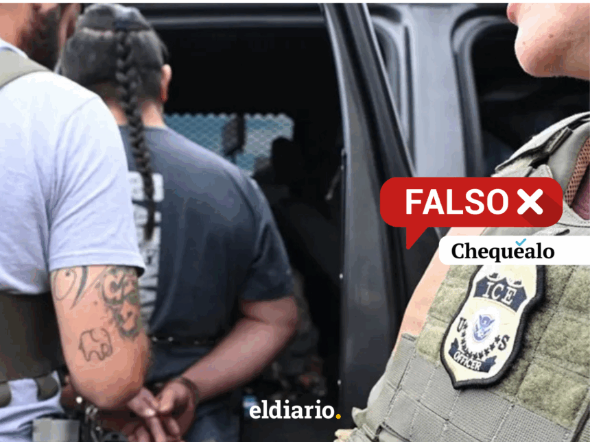 ¿Un oficial del ICE fue grabado llorando luego de separar a una familia migrante en EE UU?