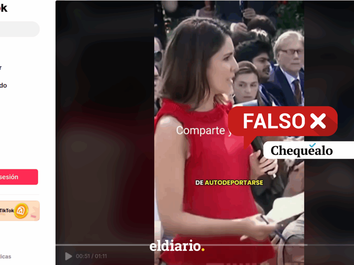 ¿Una periodista le preguntó a Trump si pensaba en autodeportarse tras eliminar la ciudadanía por nacimiento?