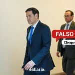 ¿Marco Rubio sugirió atacar las bases militares de Irán en Venezuela? 