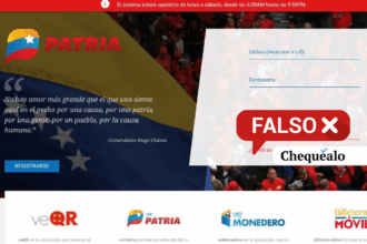 ¿El gobierno de Maduro depositó un bono de 62 dólares a las mujeres a través del Sistema Patria?