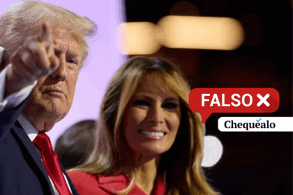 ¿La Corte Suprema de EE UU ordenó a Donald Trump que deportara a su familia?