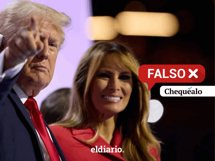 ¿La Corte Suprema de EE UU ordenó a Donald Trump que deportara a su familia?
