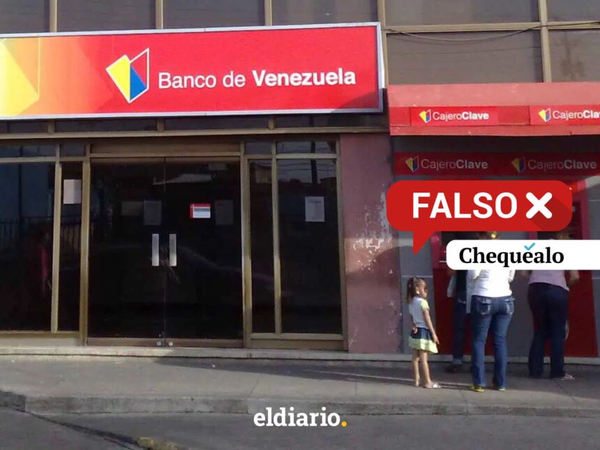 ¿El Banco de Venezuela está entregando un microcrédito de hasta 150 mil bolívares?