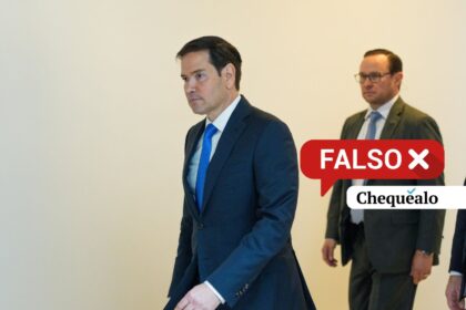 ¿Marco Rubio sugirió atacar las bases militares de Irán en Venezuela? 