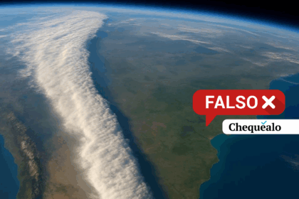 ¿Un cinturón de hielo atravesará Suramérica?