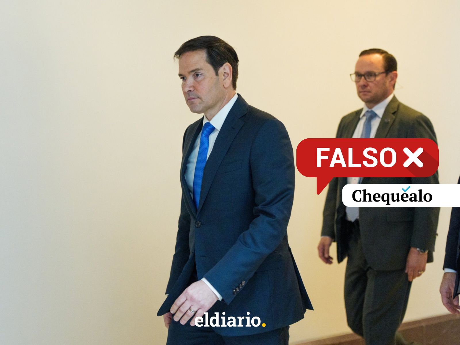 ¿Marco Rubio sugirió atacar las bases militares de Irán en Venezuela? 
