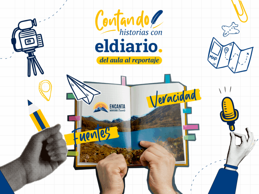 #ContandoHistoriasConElDiario: una experiencia para que estudiantes vivan el periodismo