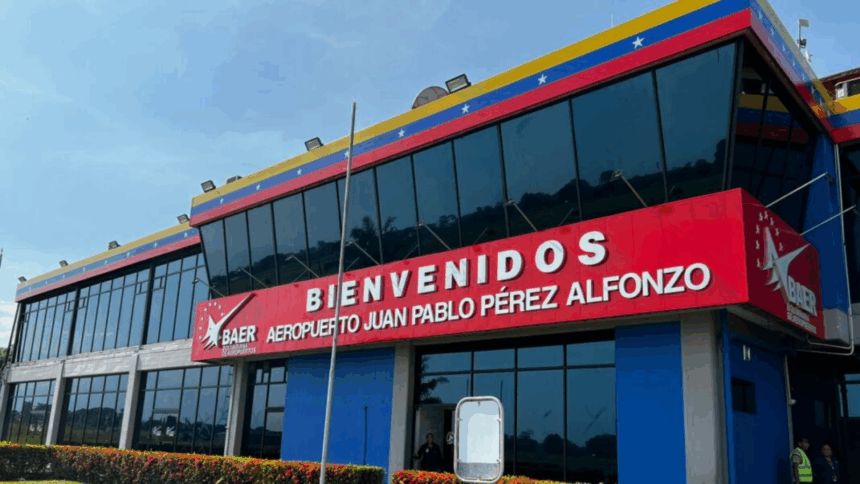 Anunciaron el cierre temporal del aeropuerto de El Vigía por mantenimiento 