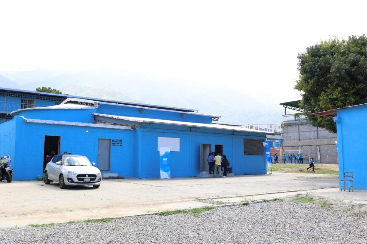 Movistar destina inversión social para recuperación de espacios de la Escuela Técnica Agropecuaria “Esteban Gil Borges” en Caracas