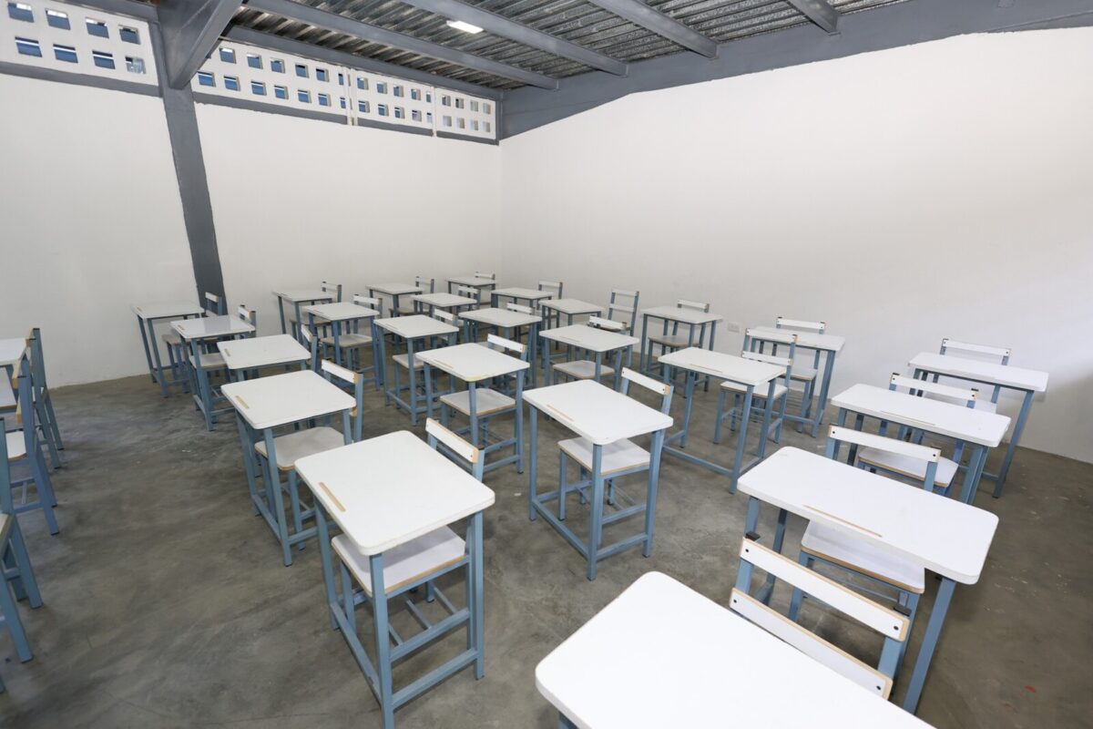 Movistar destina inversión social para recuperación de espacios de la Escuela Técnica Agropecuaria “Esteban Gil Borges” en Caracas