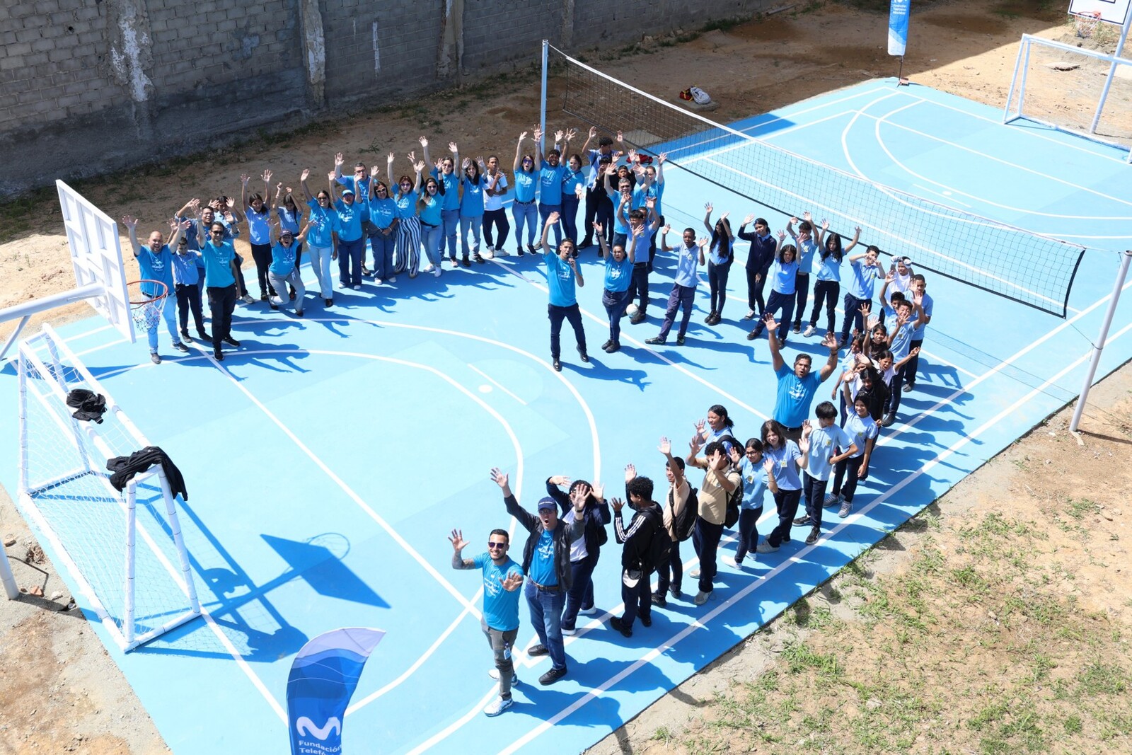 Movistar destina inversión social para recuperación de espacios de la Escuela Técnica Agropecuaria “Esteban Gil Borges” en Caracas