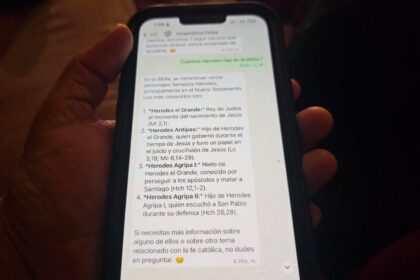 Felipe IA, la herramienta de inteligencia artificial católica creada por un venezolano