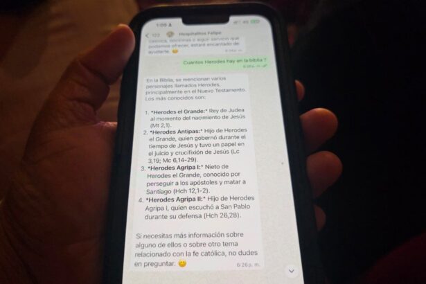 Felipe IA, la herramienta de inteligencia artificial católica creada por un venezolano
