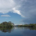Autoridades venezolanas monitorean crecida del río Orinoco tras fuertes lluvias en Bolívar