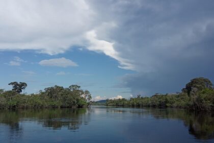 Autoridades venezolanas monitorean crecida del río Orinoco tras fuertes lluvias en Bolívar