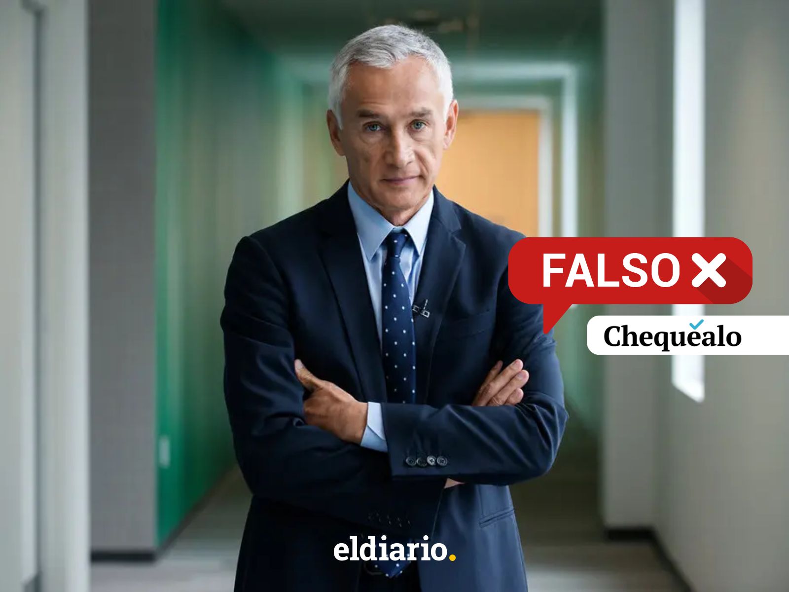 ¿El periodista Jorge Ramos informó sobre una nueva ley para detener migrantes en EE UU?