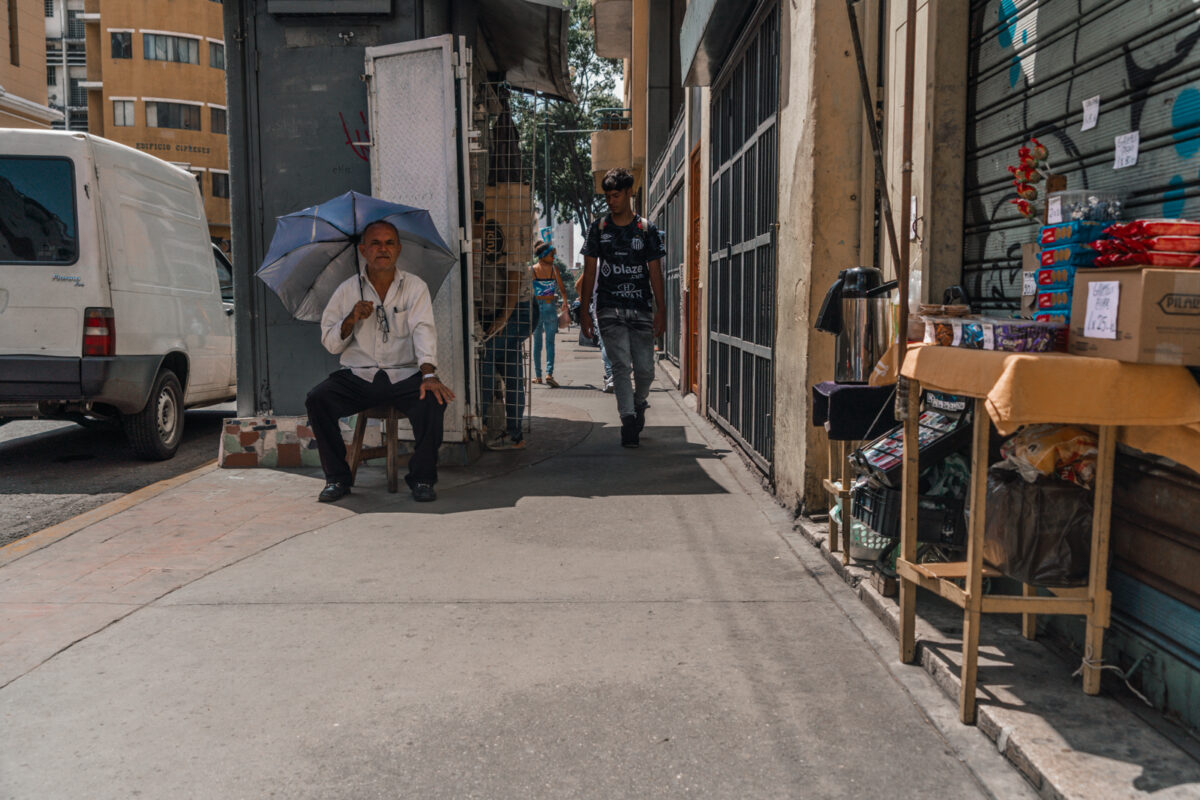 Café a pie de calle: retratos de los vendedores caraqueños