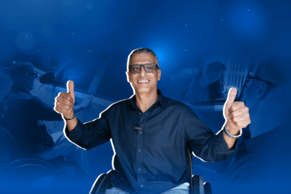 La historia de Jean Pierre, un taxista con discapacidad que inspira a otros desde Caracas