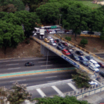 Anunciaron el cierre temporal del puente Longaray en Caracas por labores de rehabilitación
