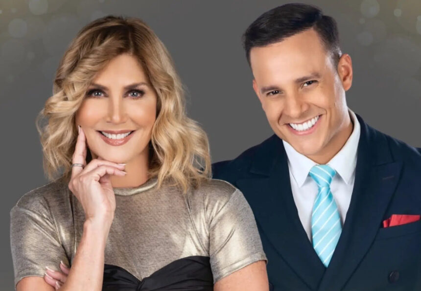 Maite Delgado y José Andrés Padrón repiten como animadores del Miss Universe Venezuela