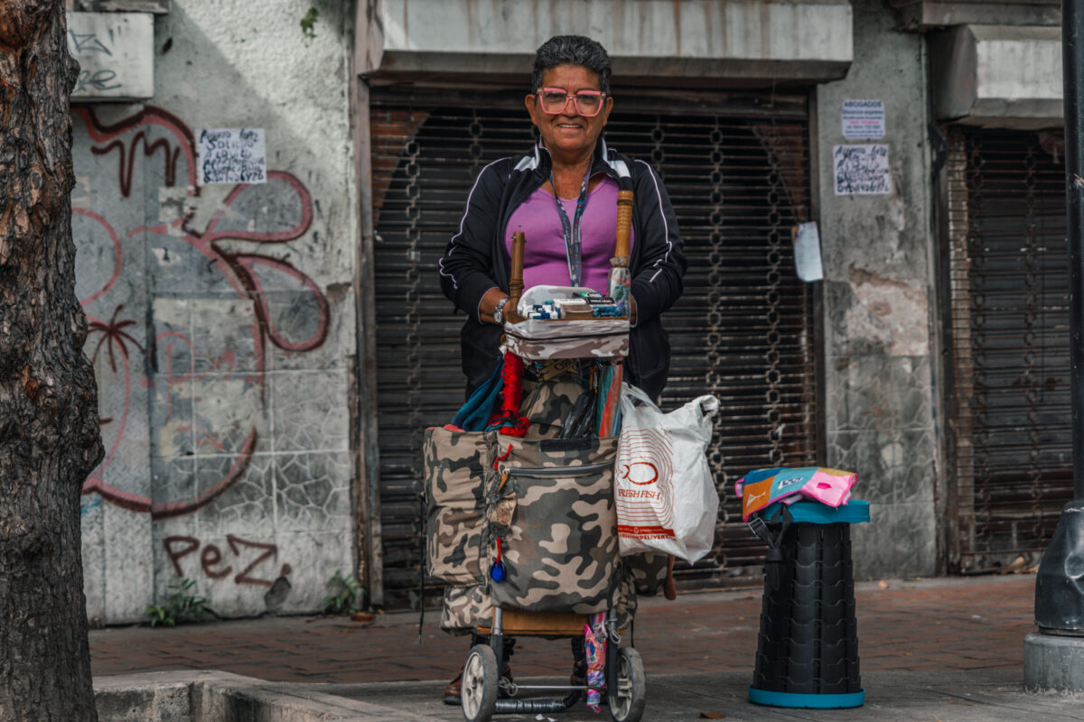 Café a pie de calle: retratos de los vendedores caraqueños
