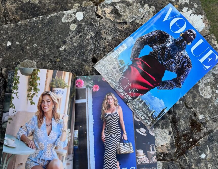 La revista Vogue publicó un anuncio con una modelo creada con inteligencia artificial