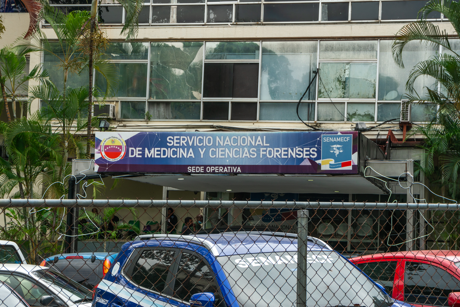Una mujer fue hallada muerta dentro de una maleta en Caracas
