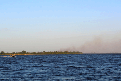 Autoridades en Delta Amacuro monitorean la crecida del río Orinoco ante posibles riesgos en comunidades