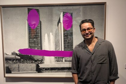 Paul Amundarain recoge en Caracas la huella indeleble de su arte