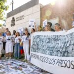 Así transcurren las protestas de Clippve en las sedes de la Nunciatura Apostólica en Venezuela y otras países