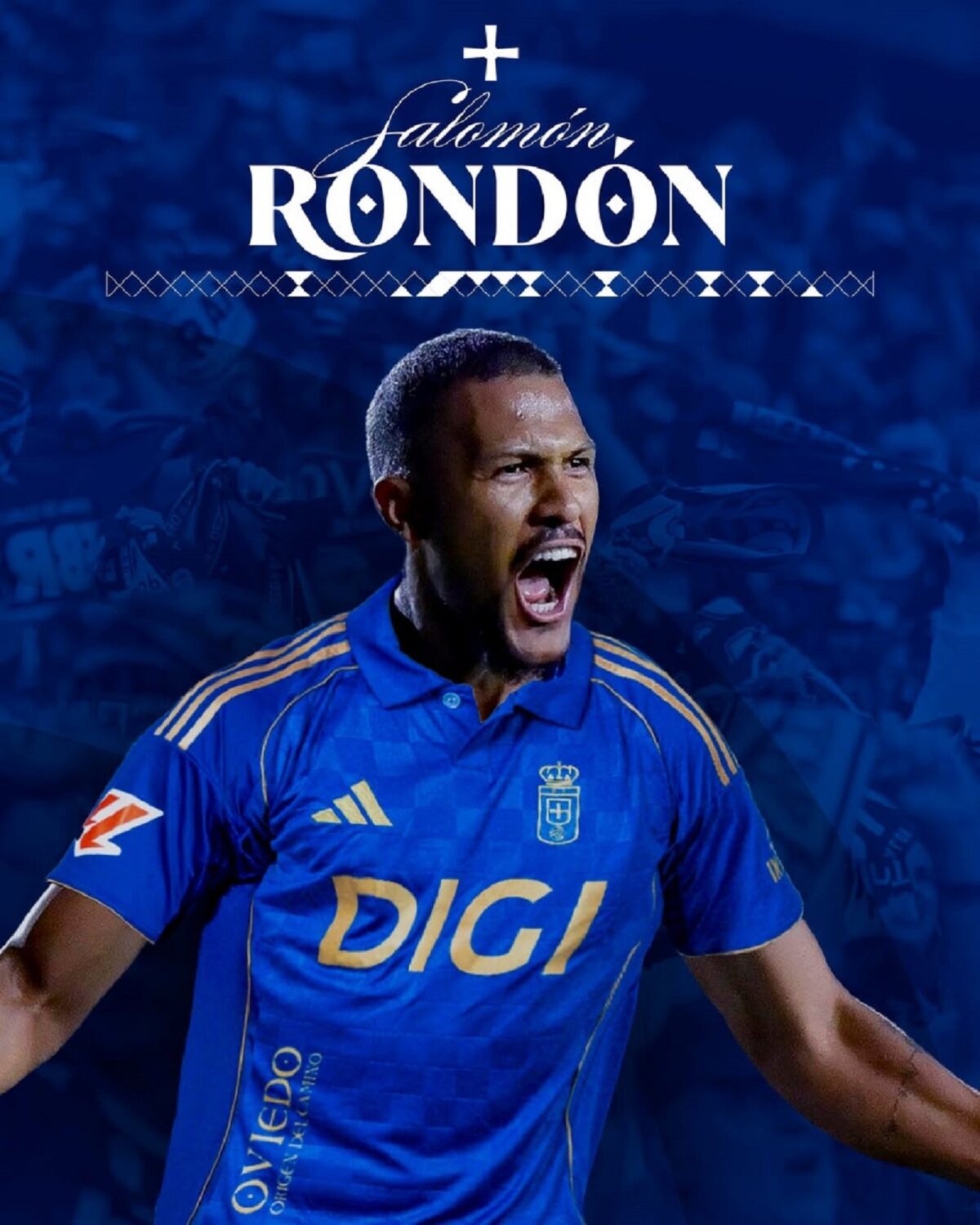 El Real Oviedo de la primera división de España confirmó el fichaje de Salomón Rondón