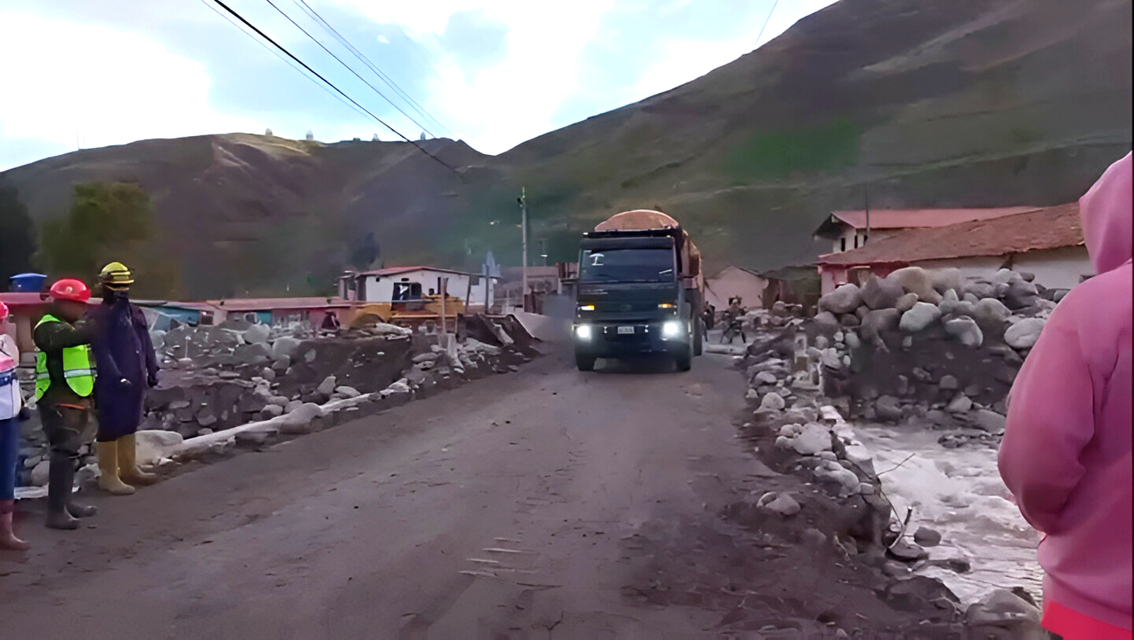 Restablecieron el paso por las vías de conexión del estado Mérida que estaban afectadas por las lluvias