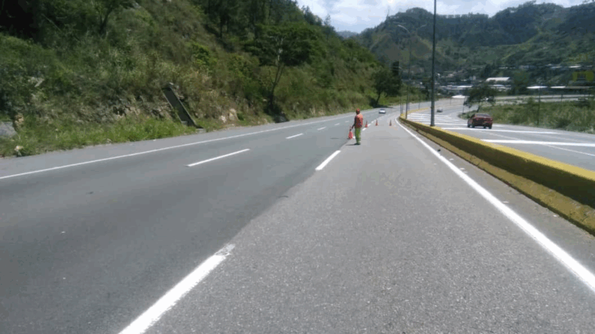 Al menos 29 heridos por un autobús que perdió los frenos en la bajada de Tazón