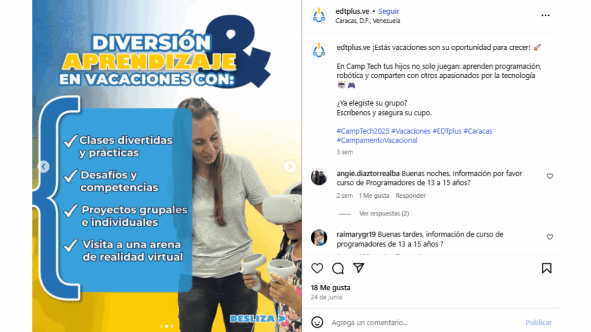 Planes vacacionales y opciones de recreación en Caracas: ¿cuáles son las opciones?