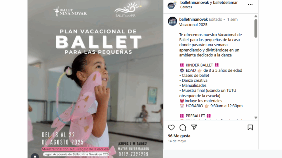 Planes vacacionales y opciones de recreación en Caracas: ¿cuáles son las opciones?