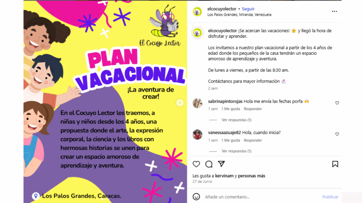 Planes vacacionales y opciones de recreación en Caracas: ¿cuáles son las opciones?