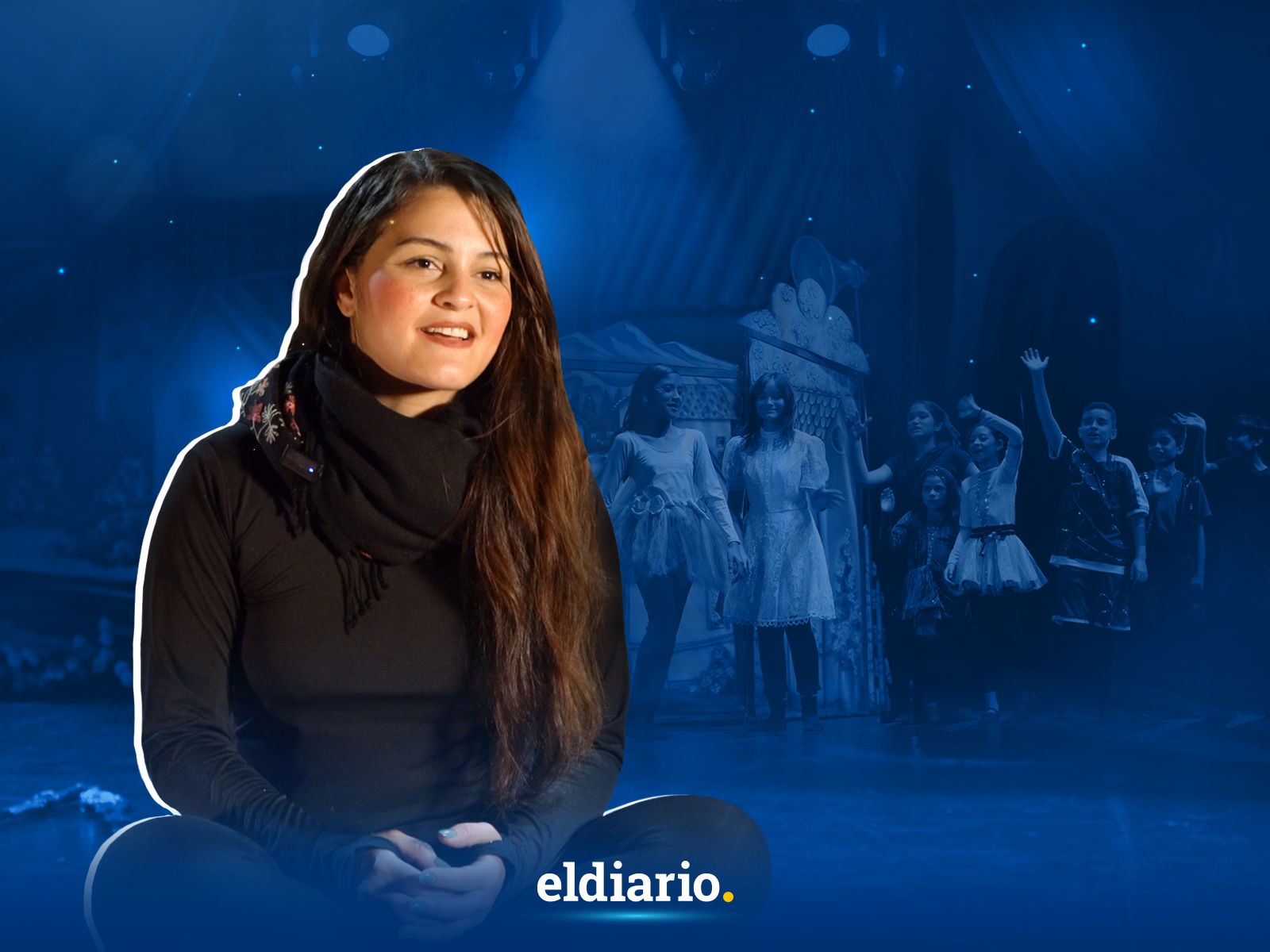 Valentina Garrido, una directora venezolana comprometida con el teatro en Venezuela 