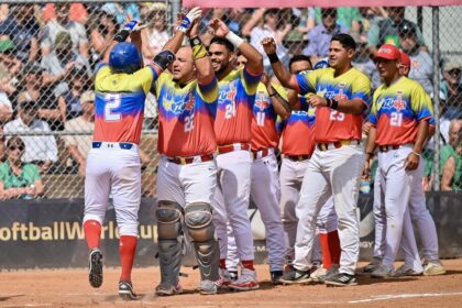 Venezuela se coronó campeona del Mundial de Softbol Masculino 2025