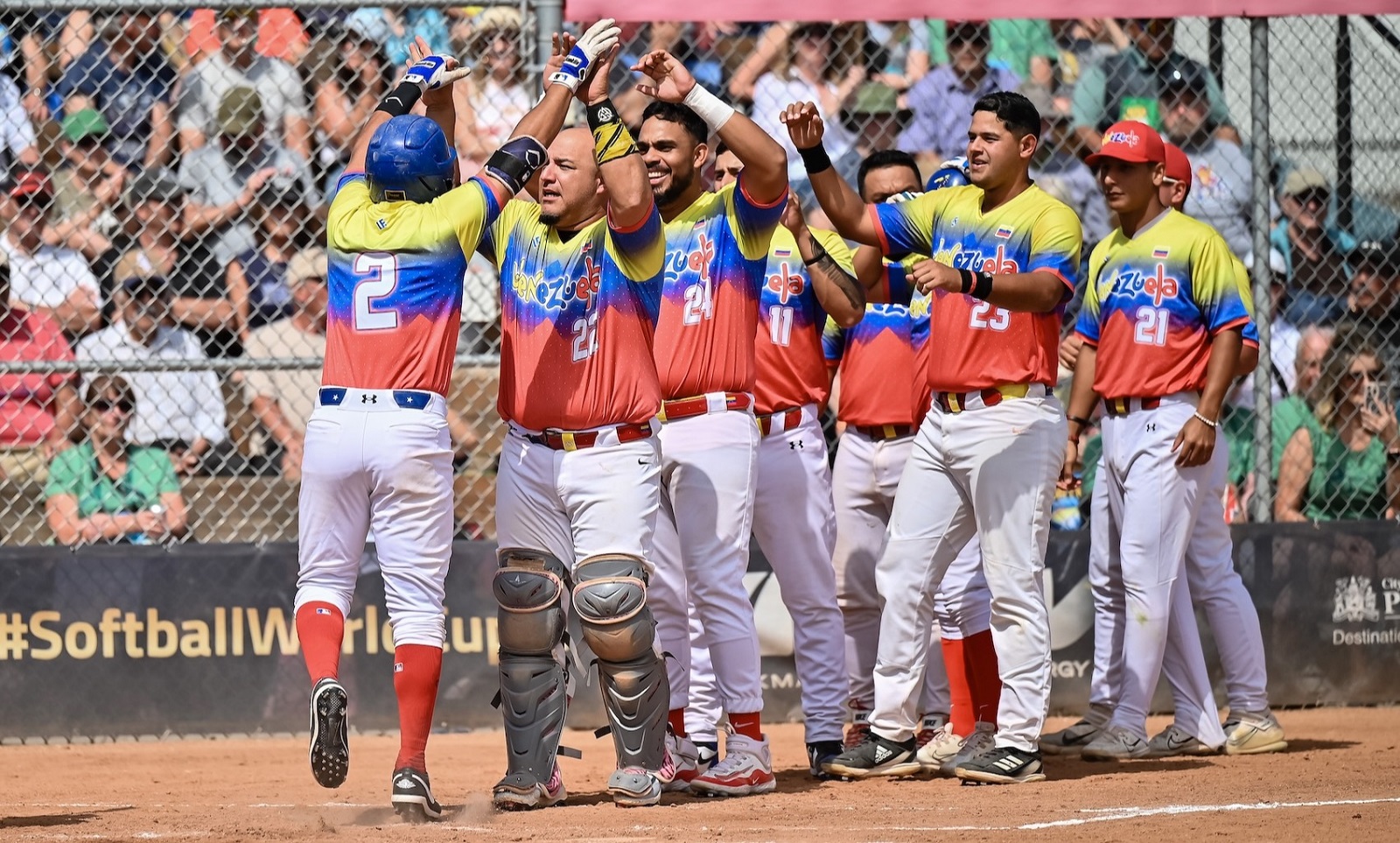 Venezuela se coronó campeona del Mundial de Softbol Masculino