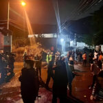 Al menos 27 viviendas resultaron afectadas por las fuertes lluvias registradas en Aragua