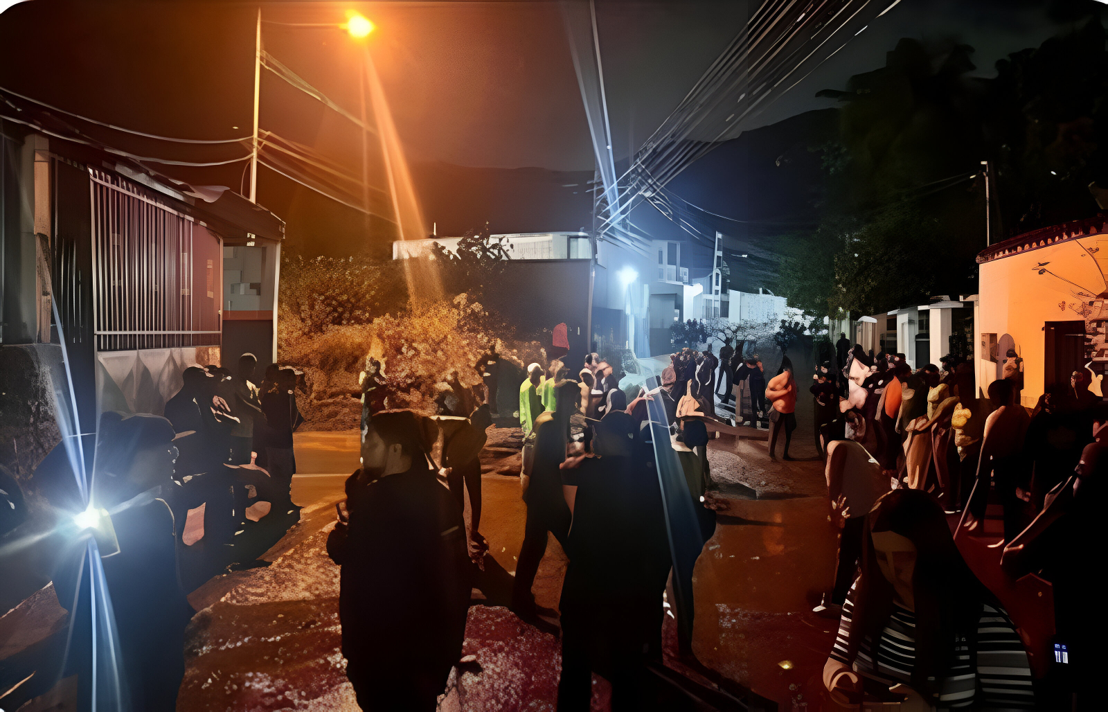 Al menos 27 viviendas resultaron afectadas por las fuertes lluvias registradas en Aragua
